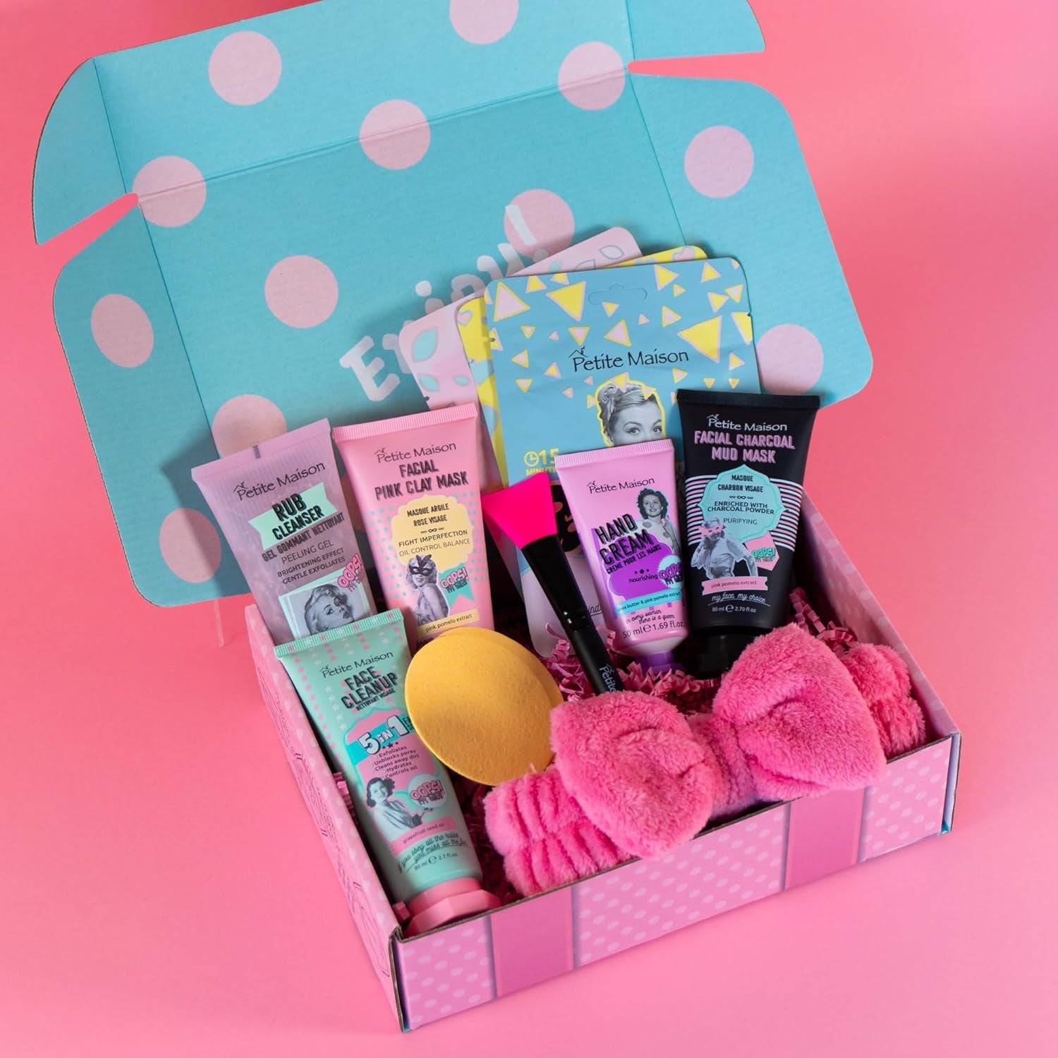 "Ultimate Self-Care Gift Box for Women - Pamper Your Loved Ones with This Luxurious Spa Beauty Set, Perfect for Birthdays, Mother'S Day, or Just Because!"